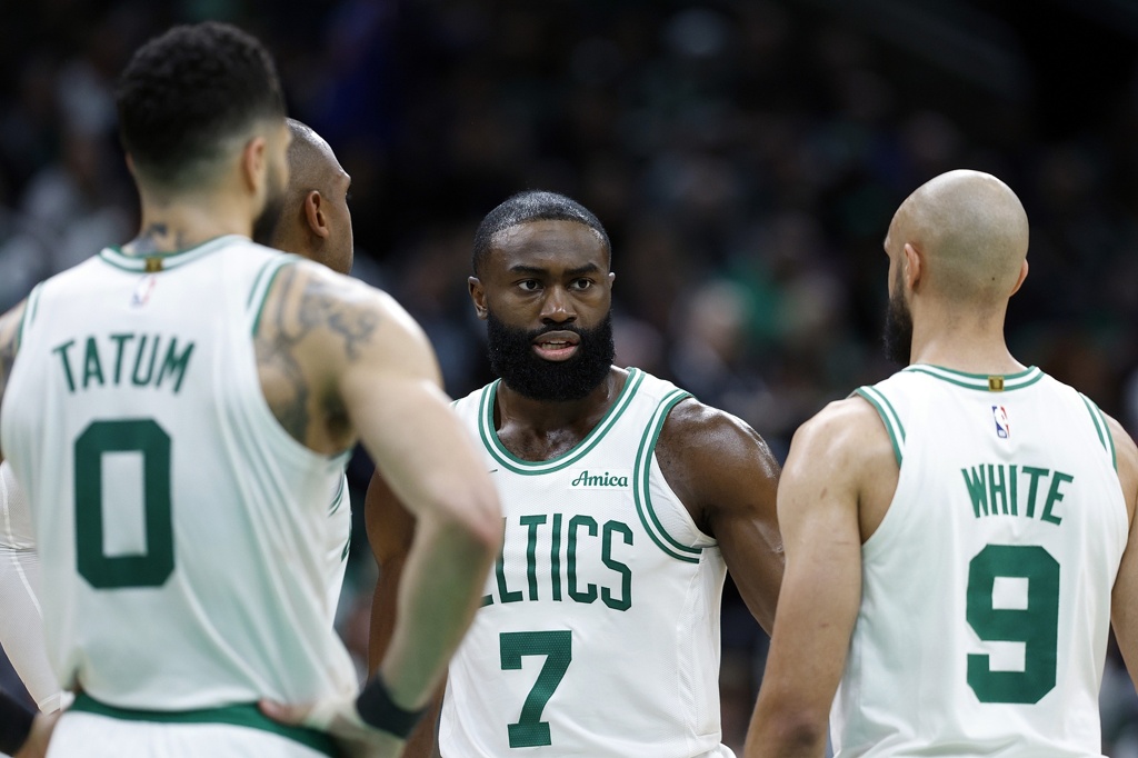 Shams：凯尔特人并不想交易布朗或怀特 尽管已经有球队开高价了