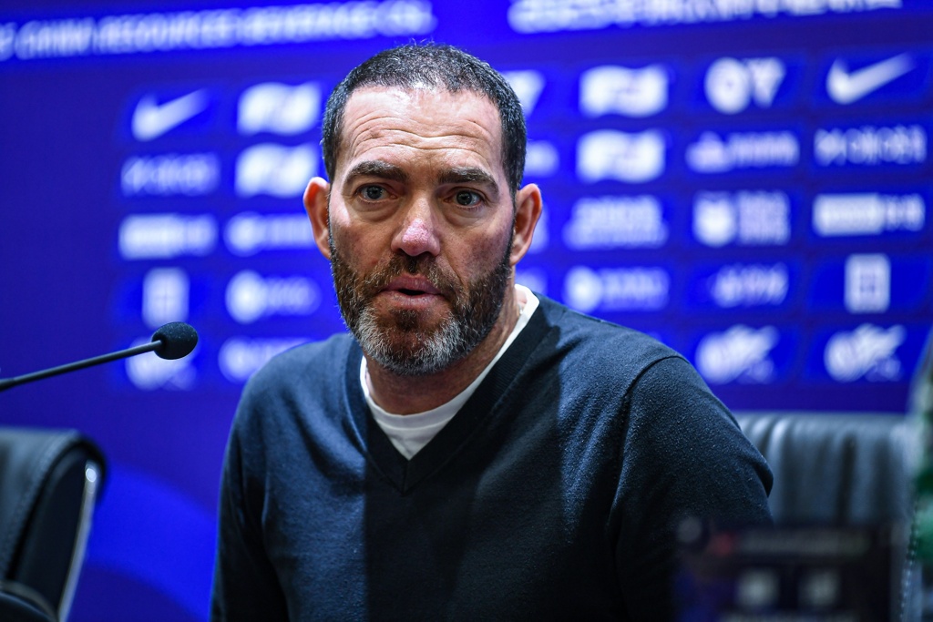 带亚泰恶补体能期待尽快保级，苏亚雷斯：希望在中国多待几个赛季