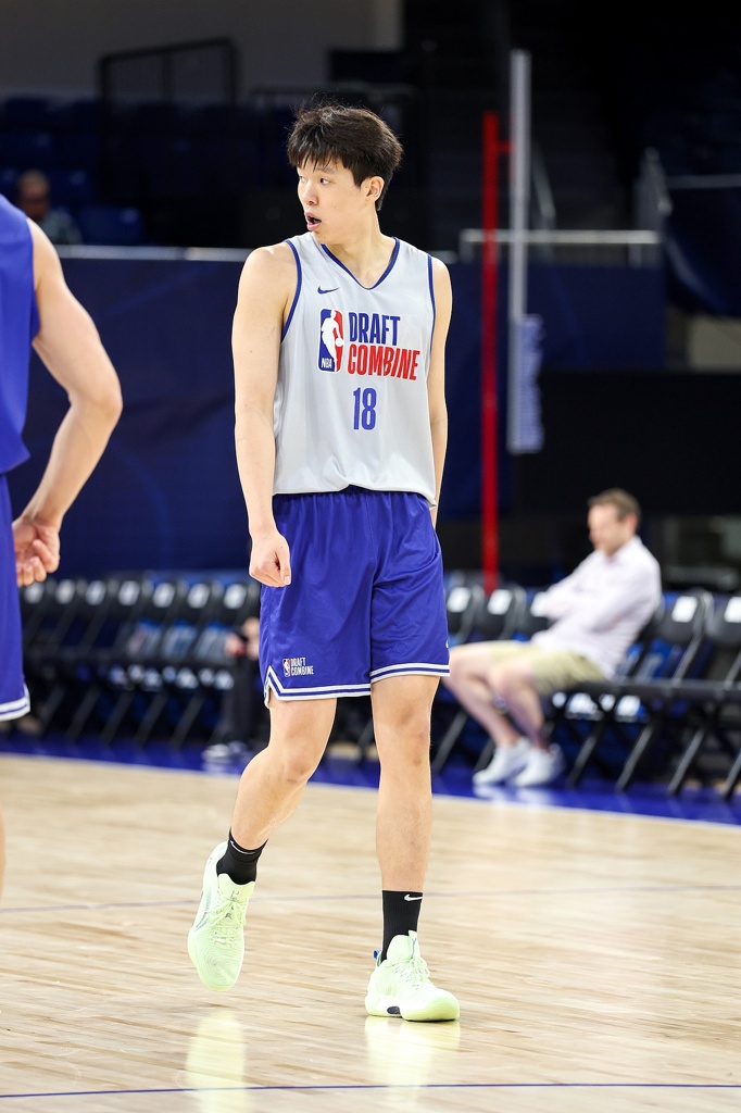 较上一期提升4名老牌选秀网站更新：杨瀚森40顺位被奇才选中