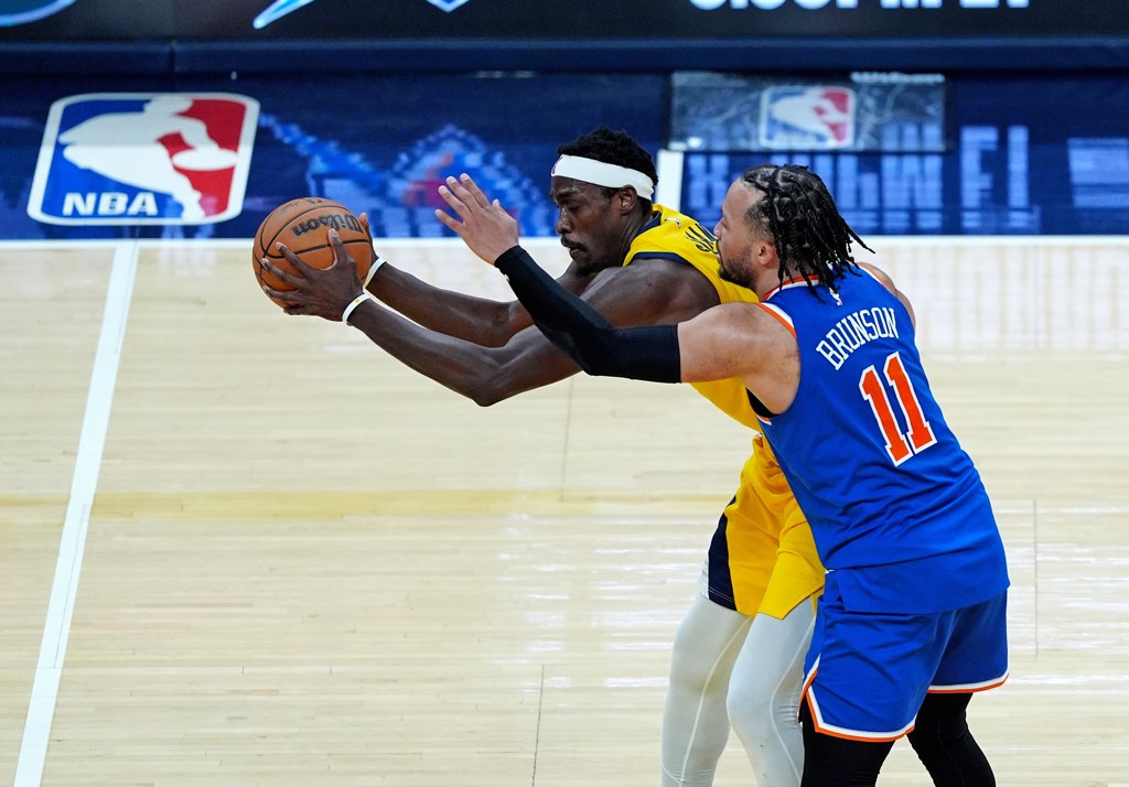 詹姆斯：在换防时代防守沟通很关键 尼克斯就很好地保护了布伦森