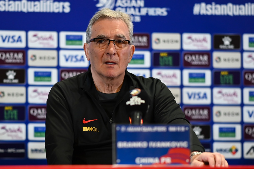 有秘密武器？伊万：我们把这场当作普通比赛，国足进攻会有新手段