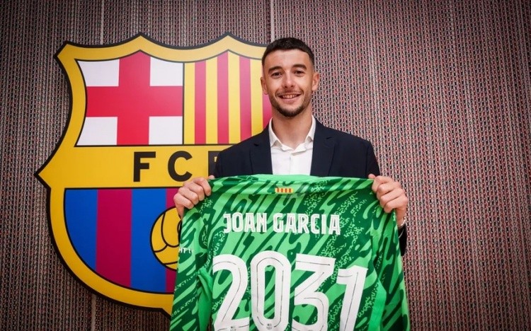 霍安-加西亚：我认为如今的巴萨是世界上最顶尖的球队之一