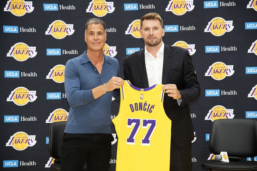 佩林卡：希望东契奇专注于欧锦赛 之后把注意力转到湖人冲击冠军