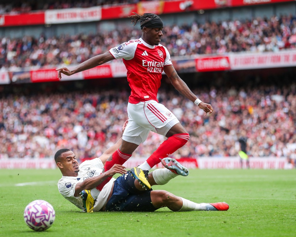 评论员：马杜埃凯已经直接威胁了萨卡在阿森纳和英格兰的位置